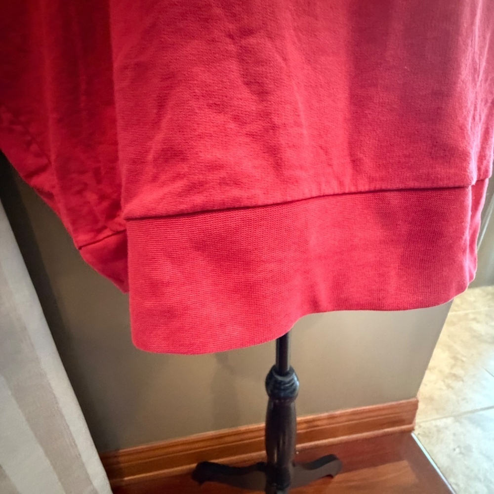 Natural Reflections Women's Red Campfires & Cocktails Sweatshirt, Size 2X - Picture 6 of 10